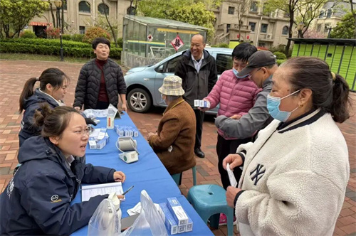 山东信达物业管理有限公司开展真情服务暖人心 业主点赞获好评