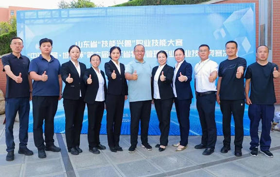 匠心比武展风采潍坊物业代表队省赛斩获多项荣誉